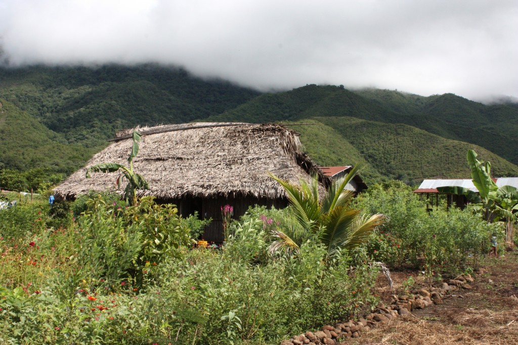 Community of La Union in El Estor, Guatemala